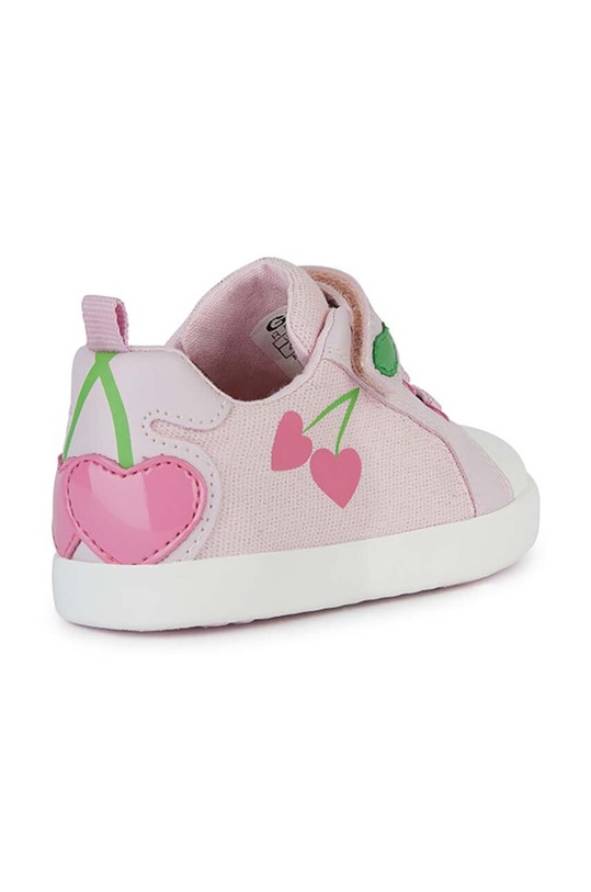 Dziewczynka Geox sneakersy dziecięce KILWI B45D5B.00954.24.27 różowy