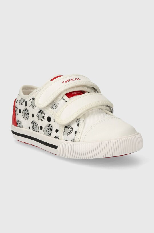 Geox sneakers pentru copii KILWI x Disney B45D5C.0AN54.20.23 alb SS24