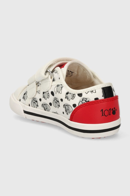 Fete Geox sneakers pentru copii KILWI x Disney B45D5C.0AN54.20.23 alb