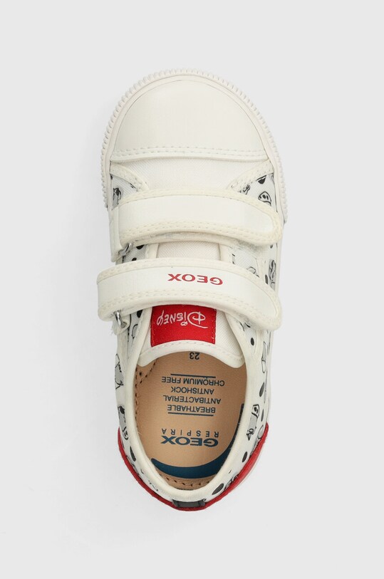 Geox sneakers pentru copii KILWI x Disney alb B45D5C.0AN54.20.23