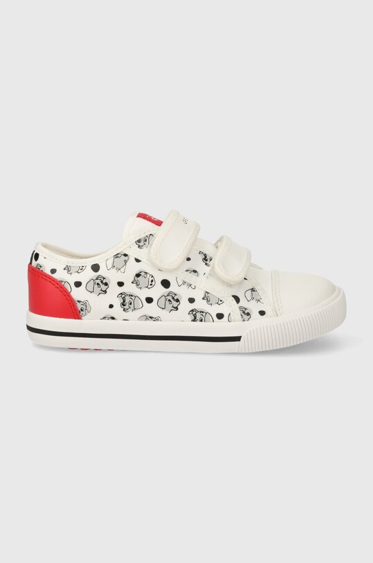 Geox sneakersy dziecięce KILWI imitacja skóry licowej biały B45D5C.0AN54.24.27