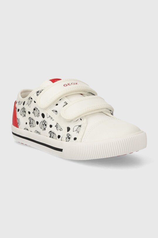 Geox sneakersy dziecięce KILWI B45D5C.0AN54.24.27 biały SS24