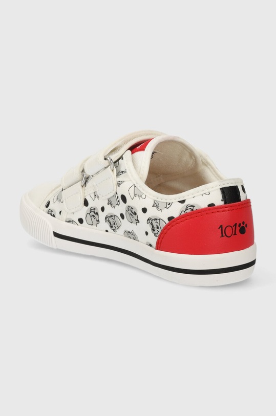 Fete Geox sneakers pentru copii KILWI B45D5C.0AN54.24.27 alb