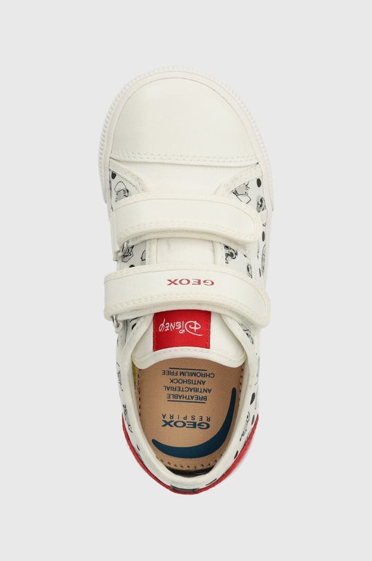 Geox sneakers pentru copii KILWI alb B45D5C.0AN54.24.27