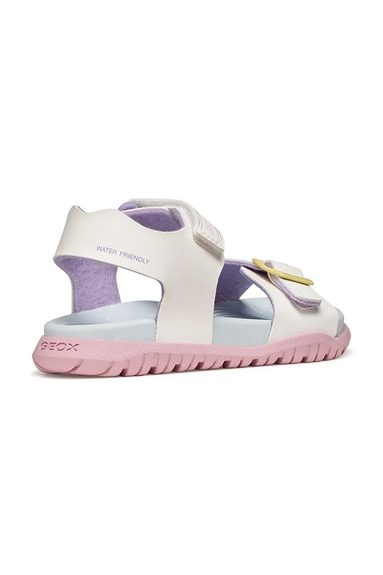 Момиче Geox сандали за деца SANDAL FUSBETTO J35HQA.000BC.24.27 бял