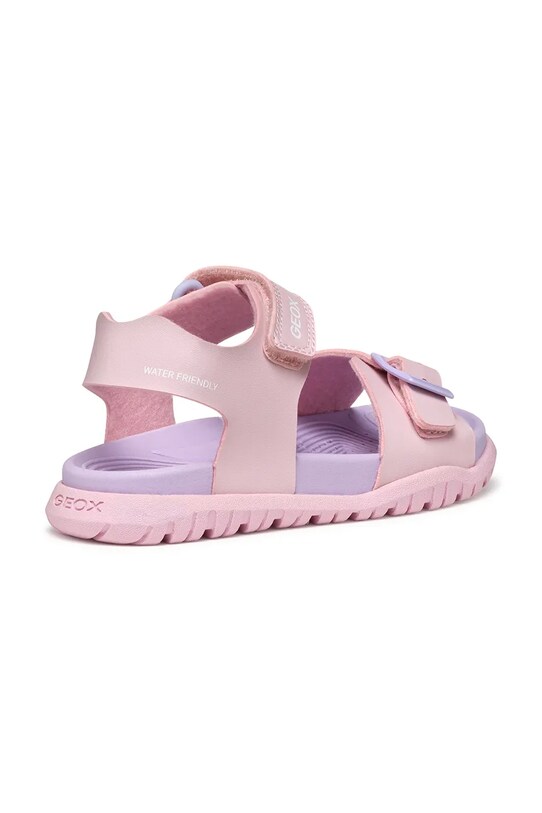 Lány Geox gyerek szandál SANDAL FUSBETTO J35HQA.000BC.24.27 rózsaszín