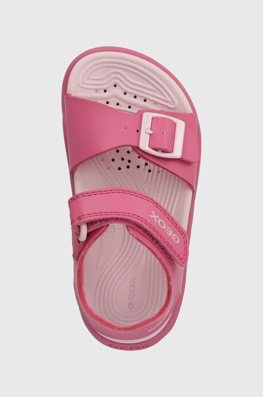 Geox sandały dziecięce SANDAL FUSBETTO różowy J35HQA.000BC.24.27