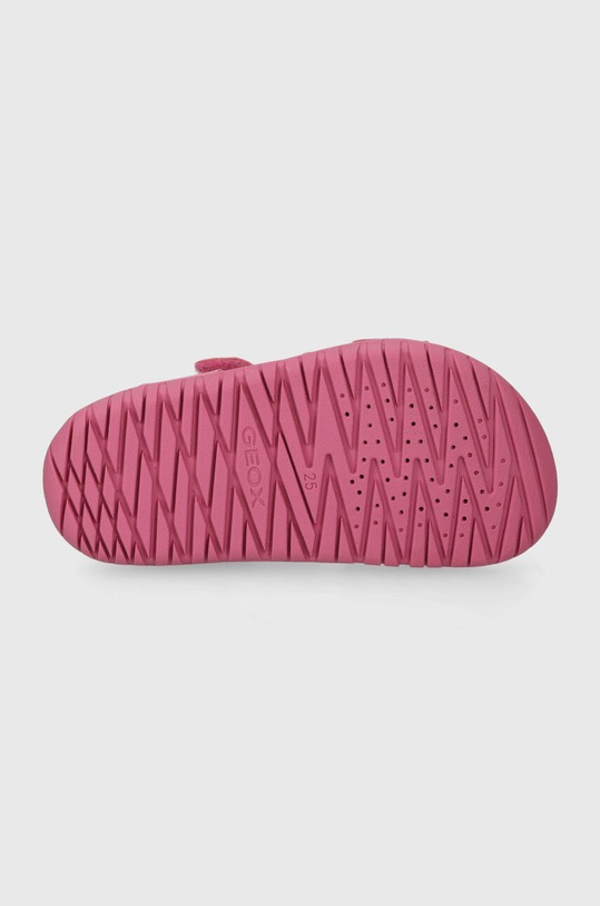 Geox sandały dziecięce SANDAL FUSBETTO J35HQA.000BC.24.27 różowy
