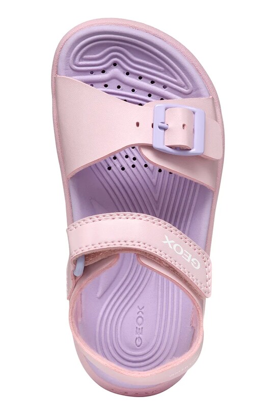 Detské sandále Geox SANDAL FUSBETTO J35HQA.000BC.28.35 ružová