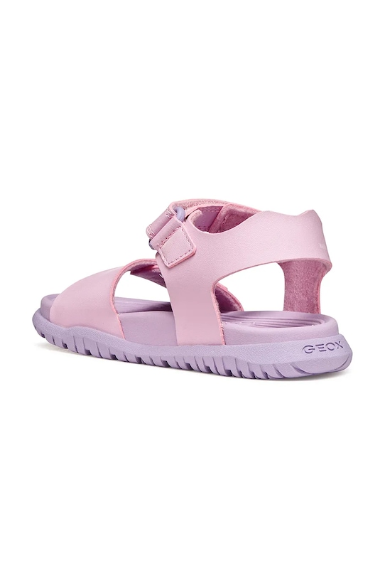 Geox sandały dziecięce SANDAL FUSBETTO różowy J35HQA.000BC.28.35