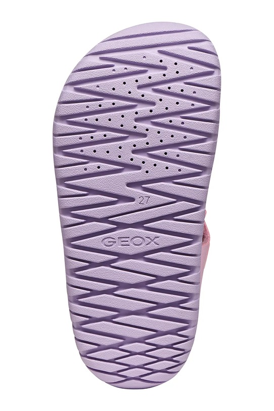 Geox sandały dziecięce SANDAL FUSBETTO J35HQA.000BC.28.35
