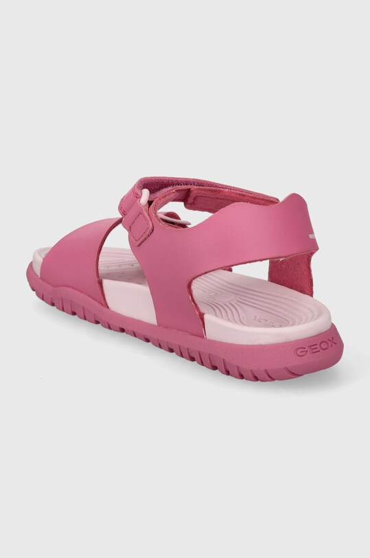 DÍVKA Dětské sandály Geox SANDAL FUSBETTO J35HQA.000BC.28.35 růžová