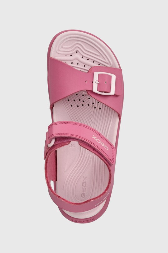 Dětské sandály Geox SANDAL FUSBETTO růžová J35HQA.000BC.28.35