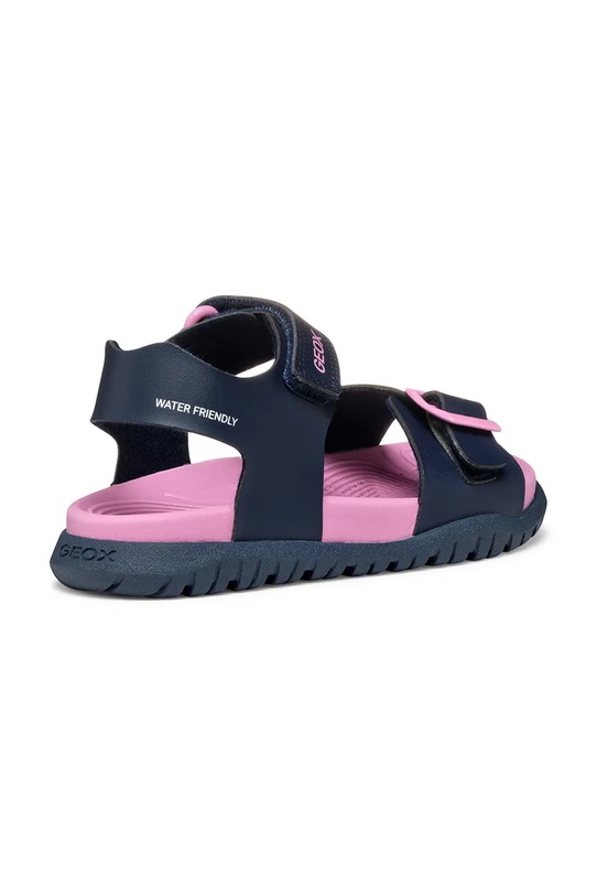 DÍVKA Dětské sandály Geox SANDAL FUSBETTO J35HQA.000BC.28.35 námořnická modř