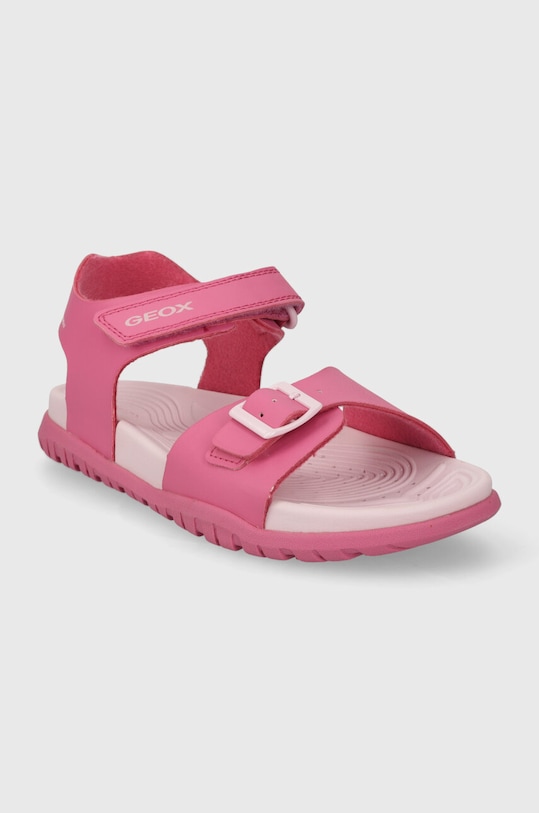 Geox sandały SANDAL FUSBETTO J35HQA.000BC.36.39 różowy SS25