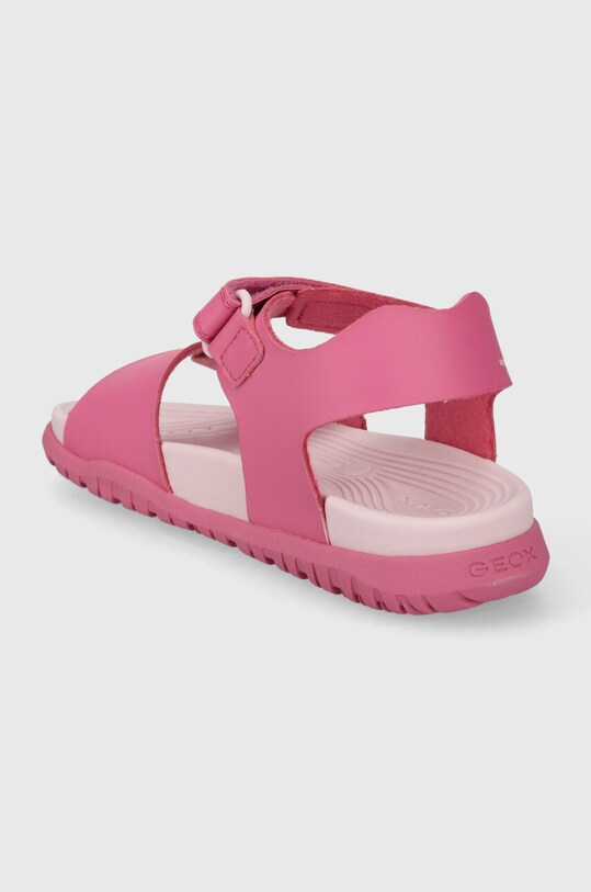 Dziewczynka Geox sandały SANDAL FUSBETTO J35HQA.000BC.36.39 różowy