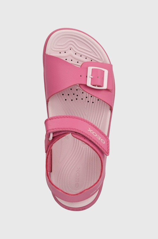 Geox sandały SANDAL FUSBETTO różowy J35HQA.000BC.36.39