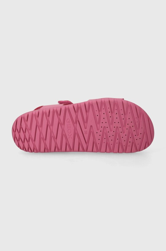 Geox sandały SANDAL FUSBETTO J35HQA.000BC.36.39 różowy
