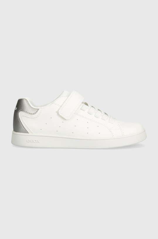 Geox sneakersy dziecięce ECLYPER imitacja skóry licowej biały J36LRA.000BC.36.39