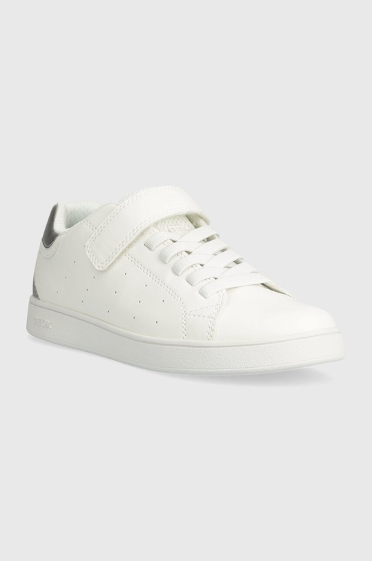 Geox sneakersy dziecięce ECLYPER J36LRA.000BC.36.39 biały SS24