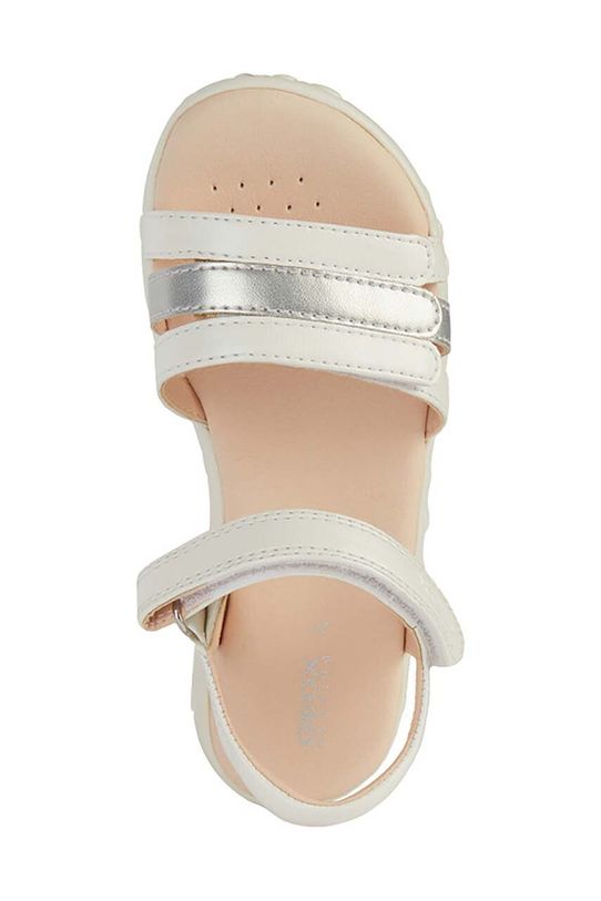 Dječje sandale Geox SANDAL HAITI J458ZD.000NF.32.35 bijela
