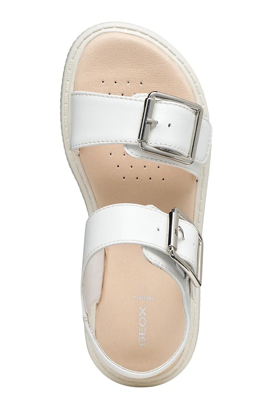 Dječje sandale Geox SANDAL KODETTE J45DBH.000BC.31.35 bijela