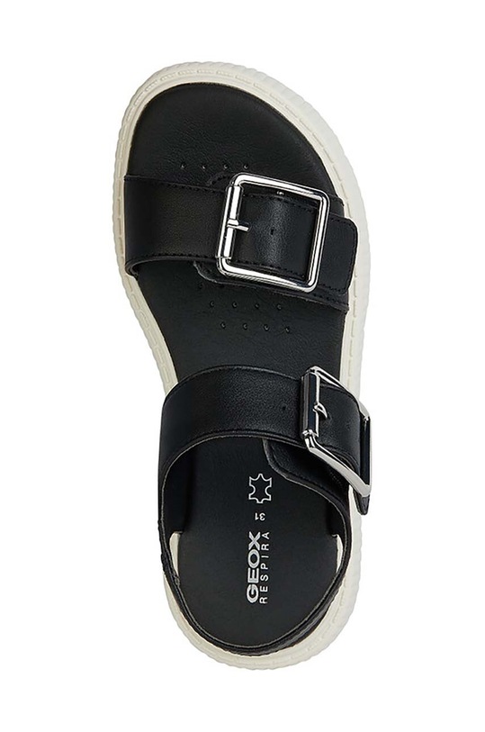 Geox sandały dziecięce SANDAL KODETTE J45DBH.000BC.31.35 czarny