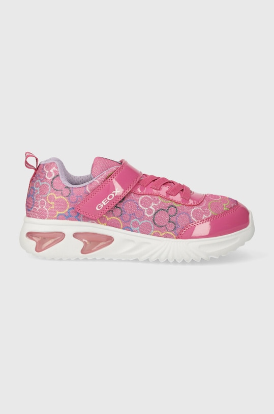 Geox sneakersy ASSISTER x Disney syntetyczny fioletowy J45E9D.09LHH.32.35
