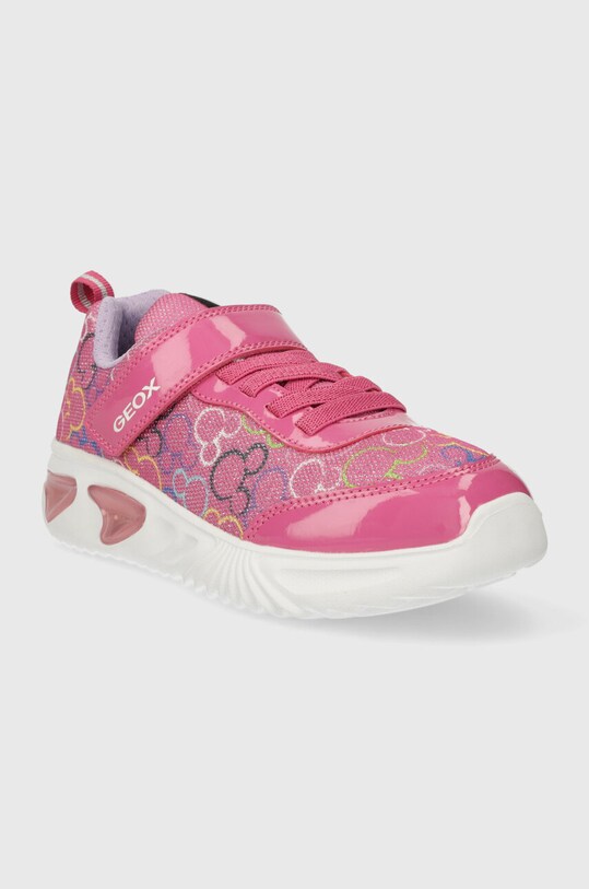 Geox sneakersy ASSISTER x Disney J45E9D.09LHH.32.35 fioletowy SS24
