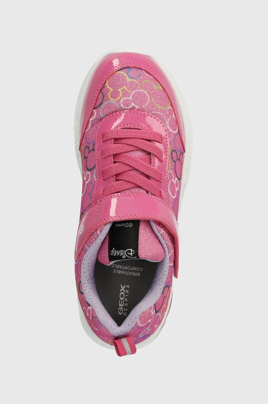 Geox sneakersy ASSISTER x Disney fioletowy J45E9D.09LHH.32.35