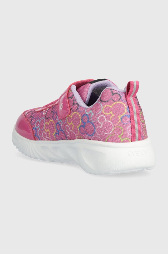 Dievča Tenisky Geox ASSISTER x Disney J45E9D.09LHH.32.35 ružová