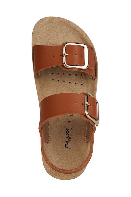 Geox sandale copii SANDAL COSTAREI J45EAD.000BC.36.39 bej