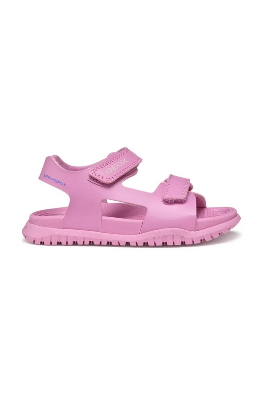 Geox sandale copii SANDAL FUSBETTO J45HQA.000BC.24.27 violet SS25