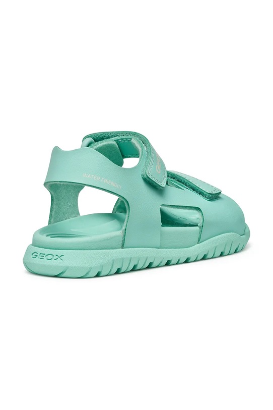 Fete Geox sandale copii SANDAL FUSBETTO J45HQA.000BC.24.27 turcoaz