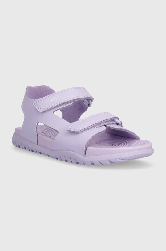Geox sandale copii SANDAL FUSBETTO J45HQA.000BC.28.35 violet SS25