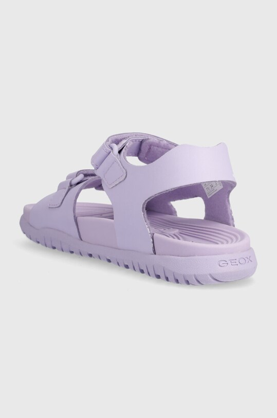 Дівчинка Дитячі сандалі Geox SANDAL FUSBETTO J45HQA.000BC.28.35 фіолетовий