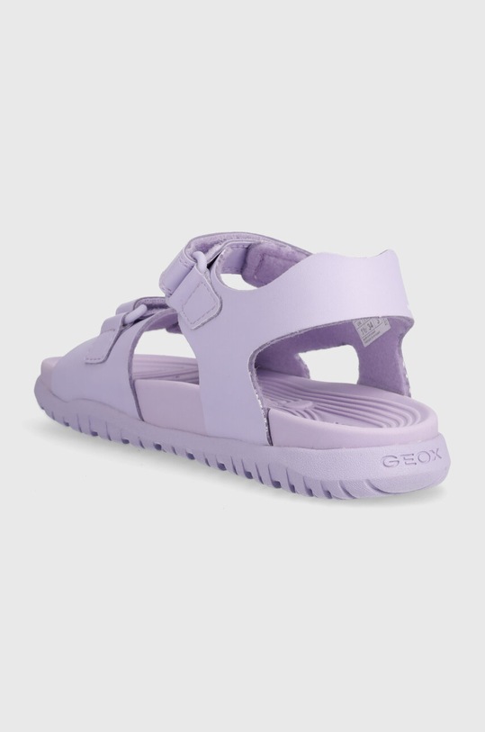 Девочка Детские сандалии Geox SANDAL FUSBETTO J45HQA.000BC.28.35 фиолетовой