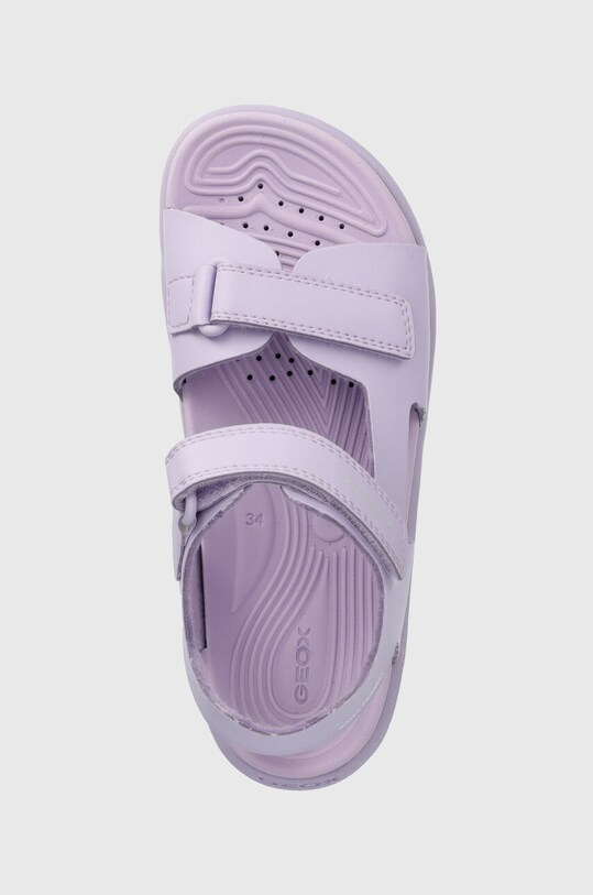 Geox sandale copii SANDAL FUSBETTO violet J45HQA.000BC.28.35