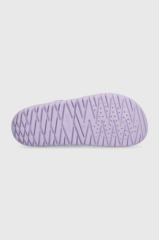 Geox sandale copii SANDAL FUSBETTO J45HQA.000BC.28.35 violet