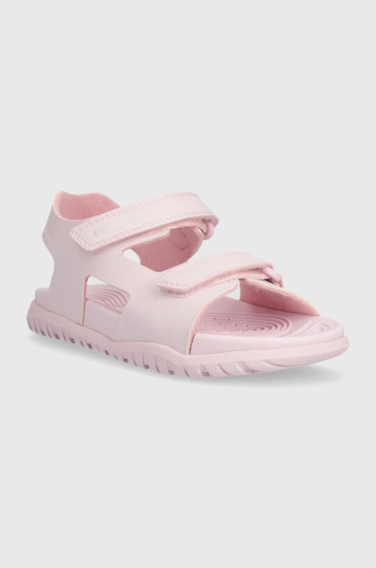 Lány Geox gyerek szandál SANDAL FUSBETTO J45HQA.000BC.28.35 rózsaszín