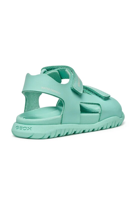 Fete Geox sandale copii SANDAL FUSBETTO J45HQA.000BC.28.35 turcoaz