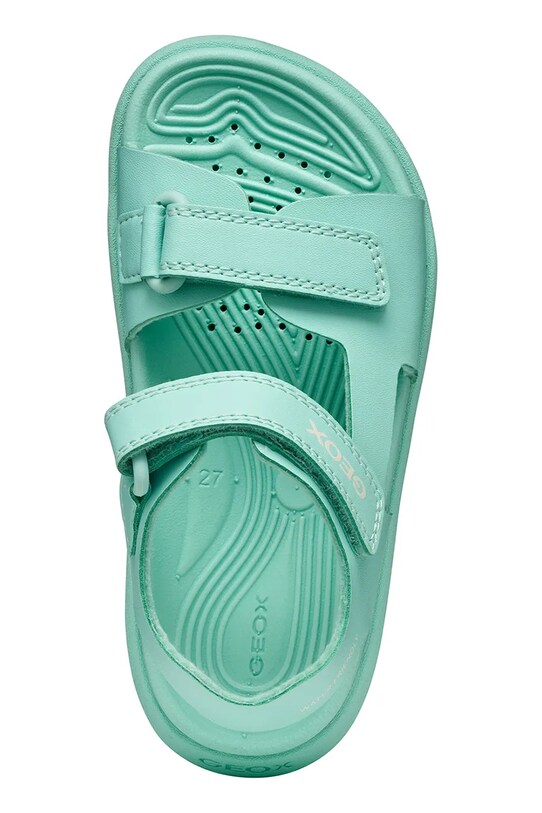 Geox sandale copii SANDAL FUSBETTO J45HQA.000BC.28.35 turcoaz