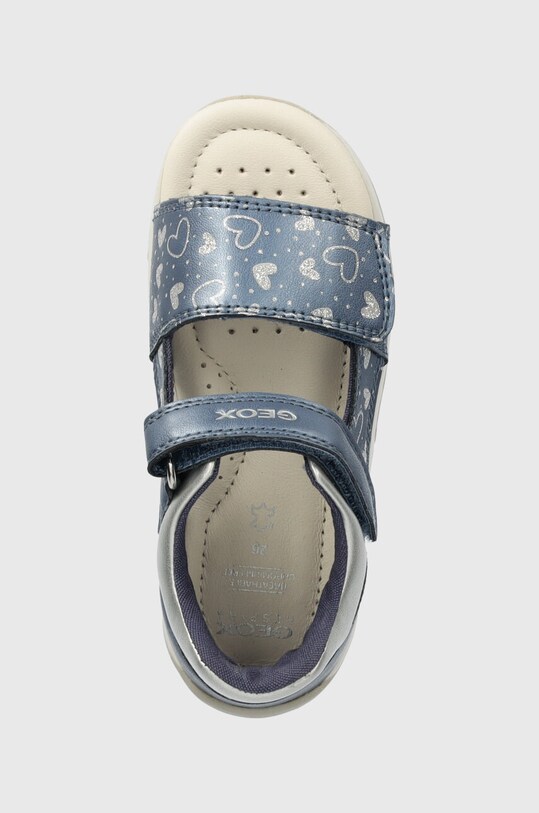 Detské sandále Geox SANDAL TAPUZ modrá B450YA.054AJ.