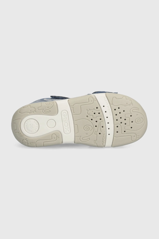 Geox sandały dziecięce SANDAL TAPUZ B450YA.054AJ. niebieski