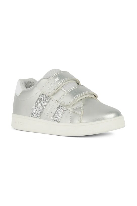 Geox sneakers pentru copii ECLYPER mic de statură argintiu J45LRA.000NF.24.27