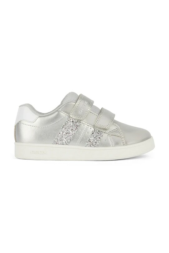 Geox sneakers pentru copii ECLYPER J45LRA.000NF.24.27 argintiu SS25