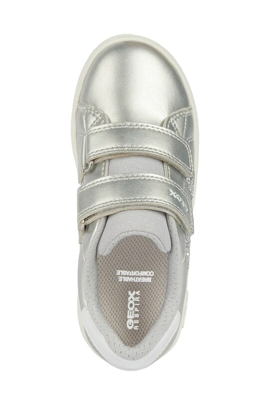 Geox sneakers pentru copii ECLYPER J45LRA.000NF.24.27 argintiu