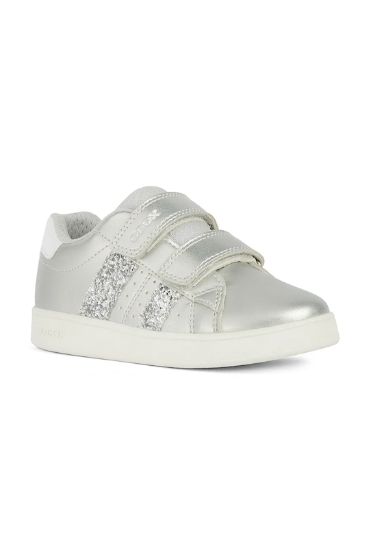 Geox sneakers pentru copii ECLYPER mic de statură argintiu J45LRA.000NF.28.35