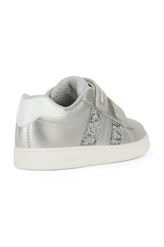 Fete Geox sneakers pentru copii ECLYPER J45LRA.000NF.28.35 argintiu