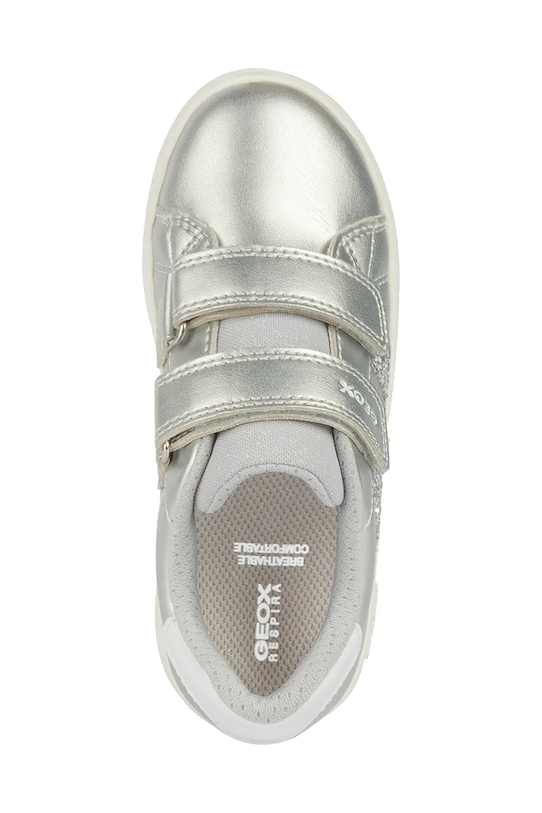 Geox sneakers pentru copii ECLYPER J45LRA.000NF.28.35 argintiu